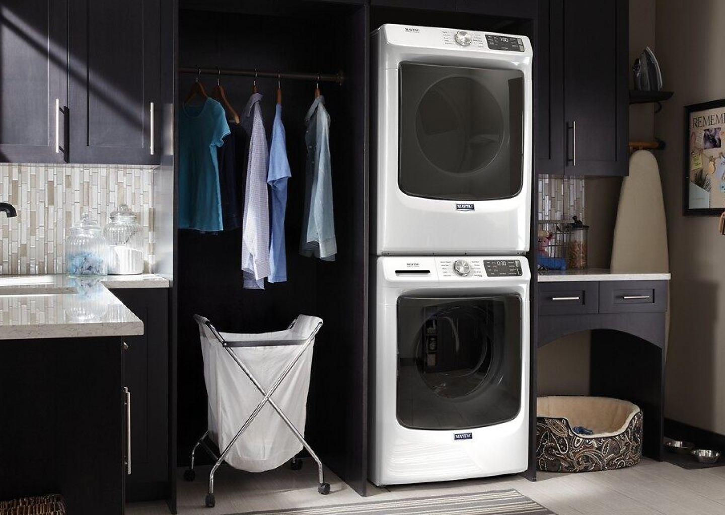 Frigidaire Double Stack Washer Dryer is Possible